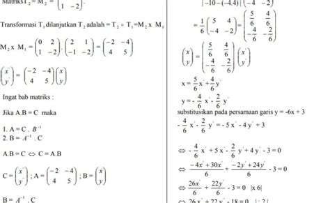 Kunci Jawaban Soal Transformasi Geometri Rotasi Dan Dilatasi Kelas 11 Bank Soalku Otosection