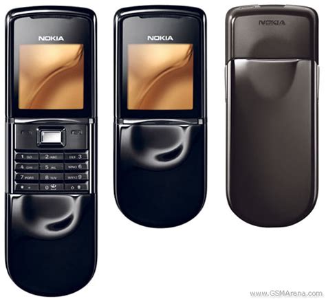 Nokia 8800 Sirocco pictures, official photos