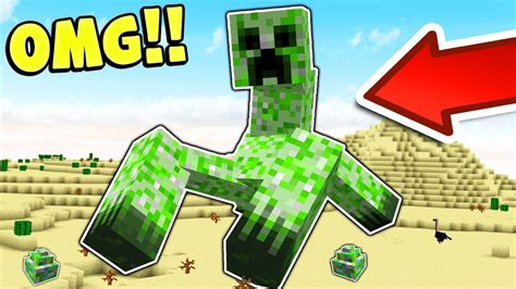 Minecraft Real Life Mutant Creeper