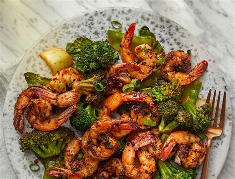 Shrimp Stir-Fry with Snow Peas and Broccoli Recipe | goop