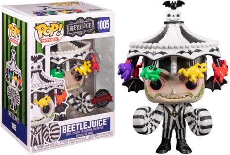 Wayback Beetlejuice With Carousel Hat Pop Vinyl Collectible Toy Figure