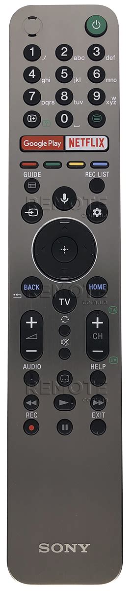 Sony Rmf Tx E Voice Control