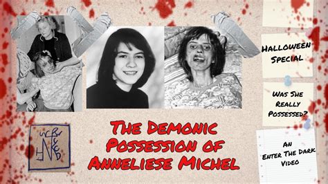 The Demonic Possession Of Anneliese Michel Youtube