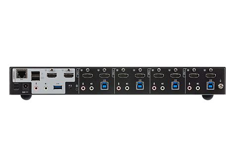 4 Port Usb 30 4k Hdmi Dual Display Kvmp™ Switch Cs1844 Aten Desktop