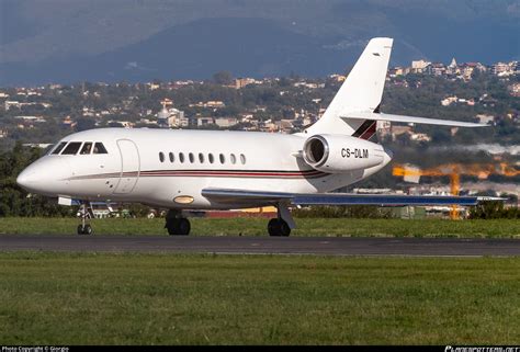 Cs Dlm Netjets Europe Dassault Falcon Ex Photo By Giorgio Id