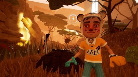 Hello Neighbor: Hide and Seek Switch footage