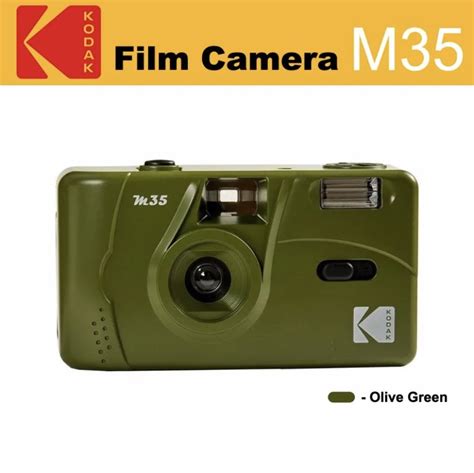 Kodak M Reusable Film Camera X Film Photography Cameras On Carousell