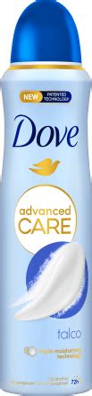 Dove Deodorante Spray Talco 150 Ml Dm Italia