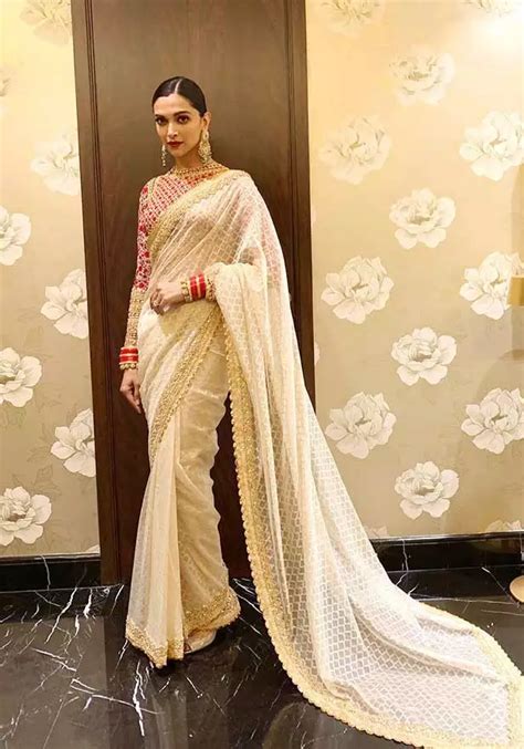 Deepika Padukone In Saree Latest Deepika Padukone Saree Looks