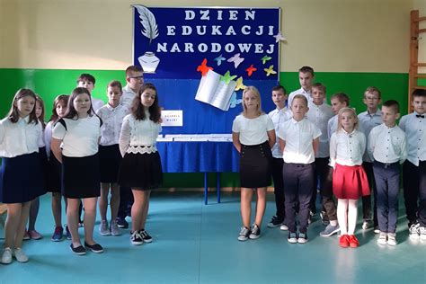 Dzie Edukacji Narodowej Publiczna Szko A Podstawowa Im Narcyzy