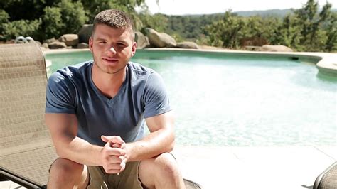 Markie More Ivan James In Hot Steamy Gay Session Near Swimming Area Hd From Next Door