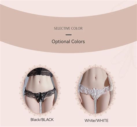 Personalized Crotchless Sexy Ripped Thong Panty With Lace Tanga Open Back Sex Underwear Buy