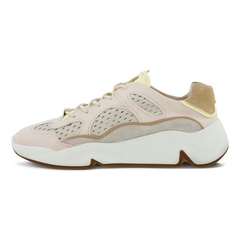 ECCO CHUNKY SNEAKER M Laced Sh | Beige