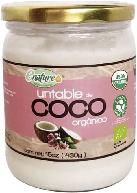 Enature Untable De Coco Org Nico G Vive Al