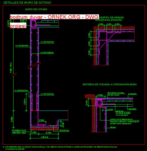 Proje Sitesi Detay Çizimleri Autocad Projeleri