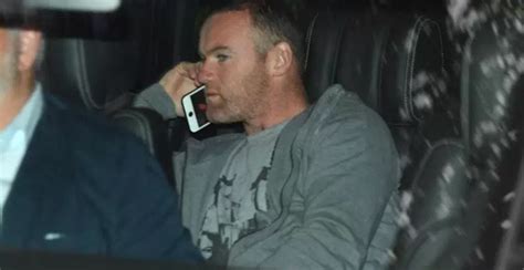 Wayne Rooney Arrested For Swearing And Public Intoxication