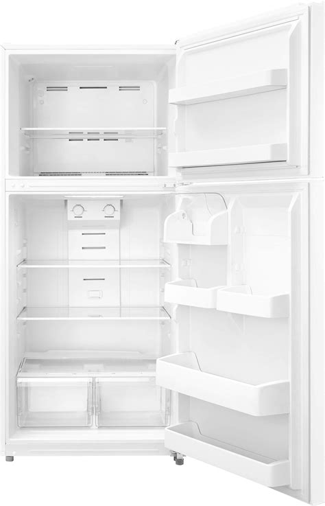 Insignia™ 18 Cu Ft Top Freezer Refrigerator White Ns Rtm18whd2 Best Buy