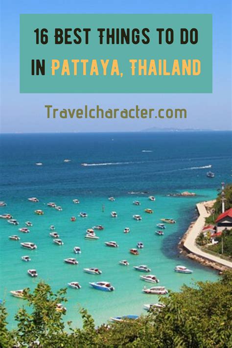 16 Best Things To Do In Pattaya Thailand In 2024 Artofit