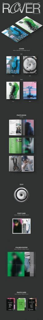 Yesasia Exo Kai Mini Album Vol Rover Photobook Version Random