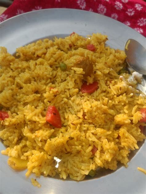 Veg pulav | Food, Veg, Lunch