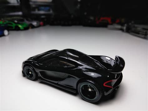 Hot Wheels McLaren P Black Super Custom With Real Riders Etsy