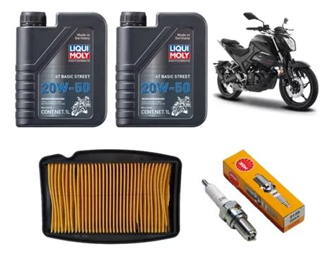 Kit Servicio Afinaci N Italika Z Aceite Liqui Moly W Env O Gratis