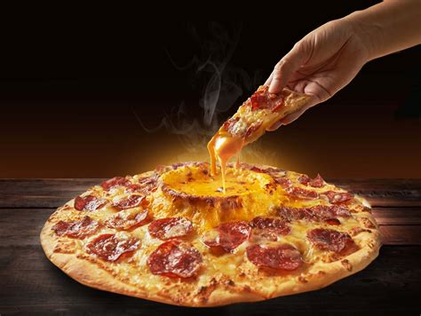 Dominos Pizza Now Has Volcano Pizza With Cheese As Its Lava” Goody