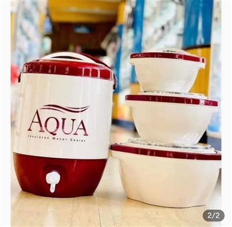 Aqua 3 Piece Hot Pot And 1 Water Cooler Daraz Pk