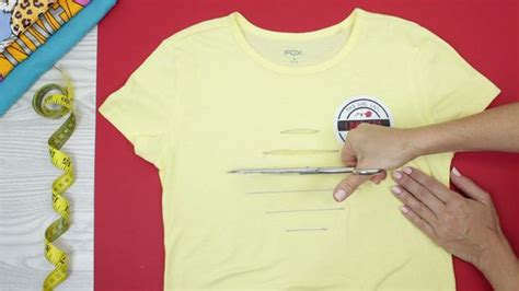 How To Rip A T Shirt