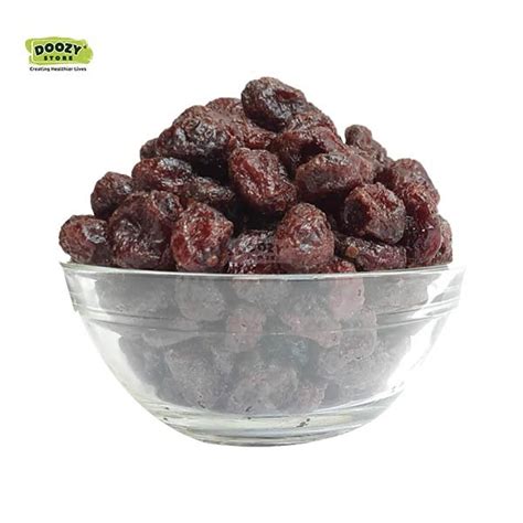 Premium Whole Dehydrated Cranberries Packaging Type Plastic Bag