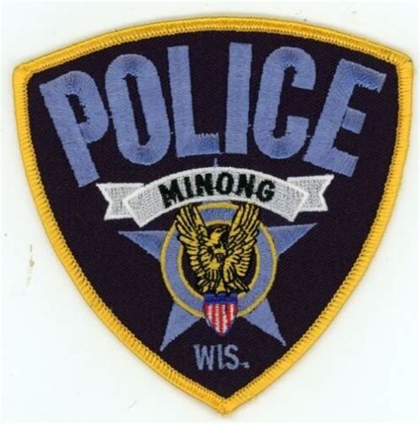 Wisconsin Wi Minong Police Nice Patch Sheriff Ebay