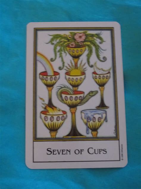 Seven of Cups ~ Daily Tarot Reading for Sat & Sun - Daily Tarot Girl