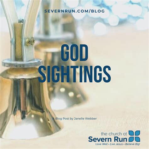 God Sightings | The Church at Severn Run