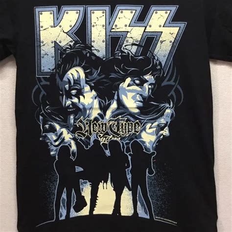 Yahooオークション 新品 Kiss Tシャツ Mサイズ 管2993 キッス ロッ