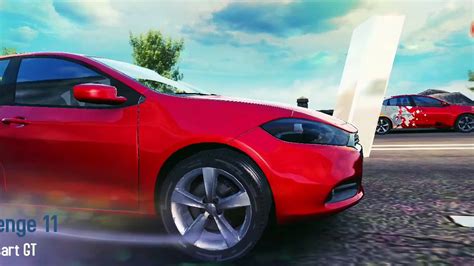 Asphalt 8 Mastery Car Class D Dodge Dart GT P3 YouTube