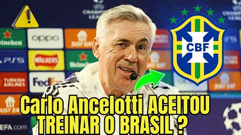 Acabou A Espera Cbf J Definiu O Pr Ximo Tecnico Da Sele O