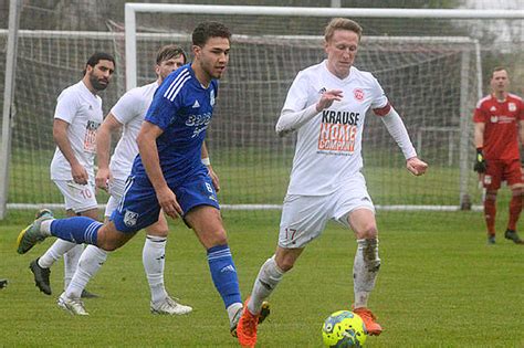 LeineBlitz Fußball Landesliga Sechs Punkte Spiel für den 1 FC Sarstedt