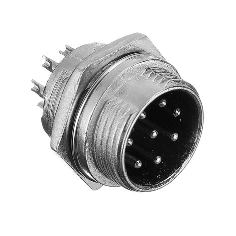 Set Gx Pin Male And Female Diameter Mm Wire Panel Connector Gx