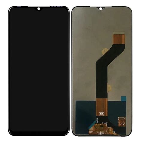 LCD With Touch Screen For Infinix Hot Pro Black By Maxbhi
