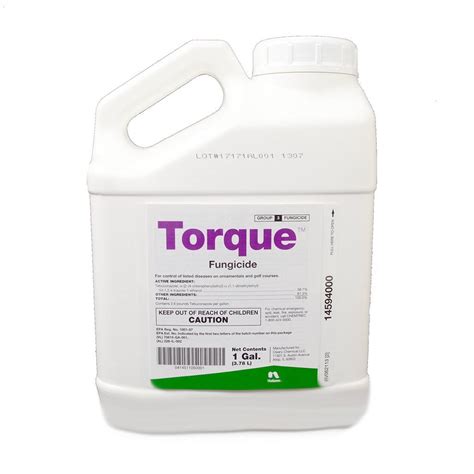 Torque Tebuconazole Fungicide 1 Gal Seed World