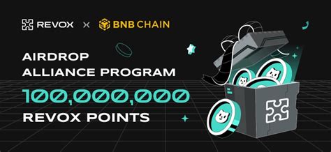 BNB Chain Airdrop Alliance Program Revox Earn With Web3 ChatGPT