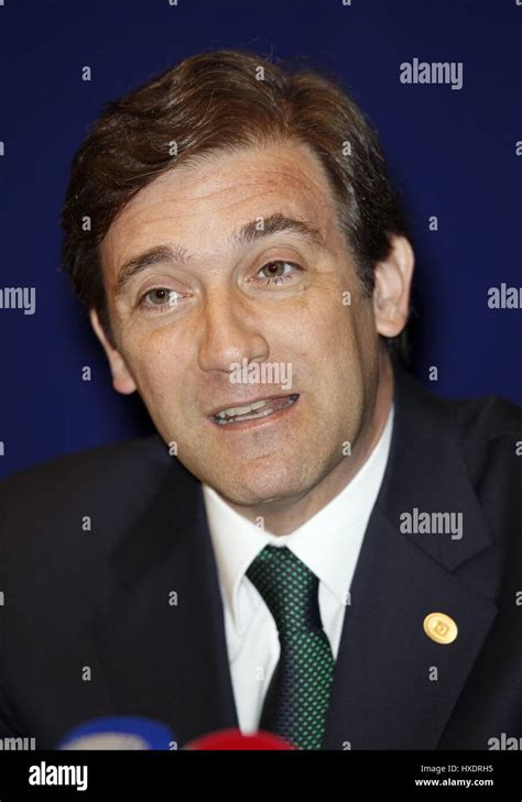 PEDRO PASSOS COELHO PRIME MINISTER OF PORTUGAL 24 June 2011 JUSTUS ...