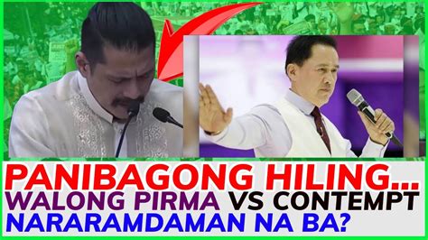 Robin Padilla Umapela Para Dumalo Si Pacq Maharlika Nambudol Sa