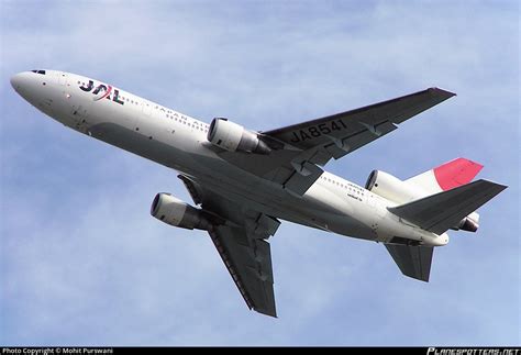 JA8541 Japan Airlines McDonnell Douglas DC 10 40I Photo By Mohit