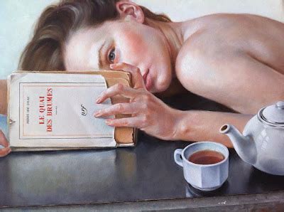 Reading And Art Francine Van Hove