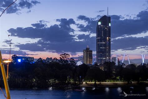 Photography: 2019 Brisbane City Skyline – andypudmenzky.com