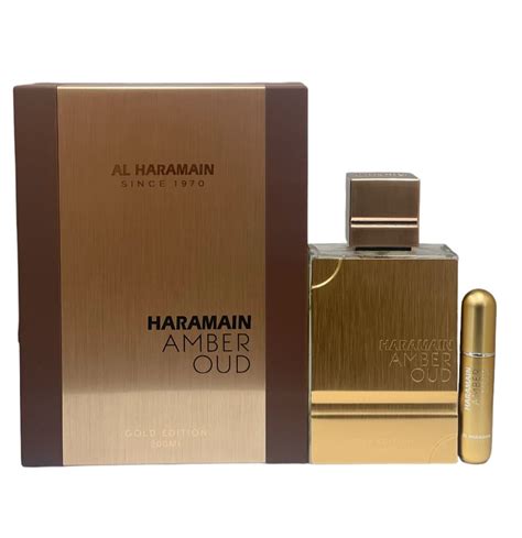 Perfume Rabe Al Haramain Amber Oud Gold Edition Edp X Ml