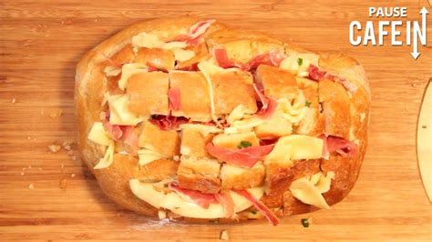 La Recette Du Pain Gourmand Jambon Fromage Youtube