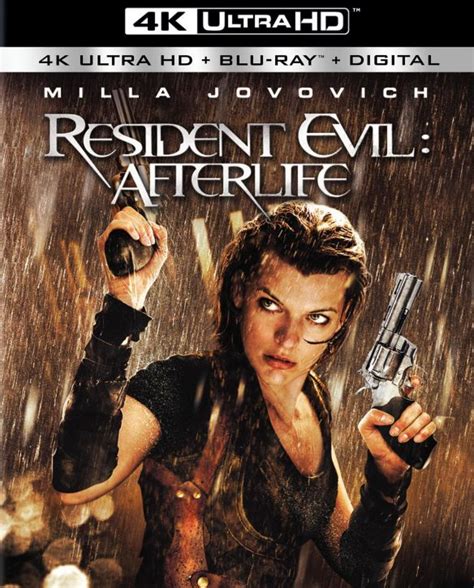 Best Buy Resident Evil Afterlife K Ultra Hd Blu Ray Blu Ray