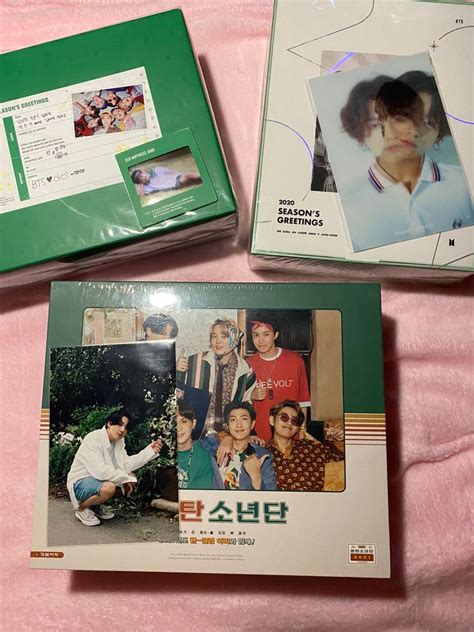 BTS Seasons Greeting 2019 2020 2021 Hobbies Toys Memorabilia